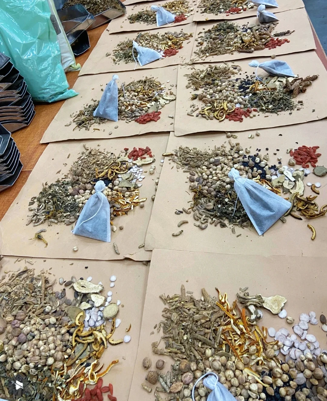 纯分享，一个亲测过的丰胸茶包！