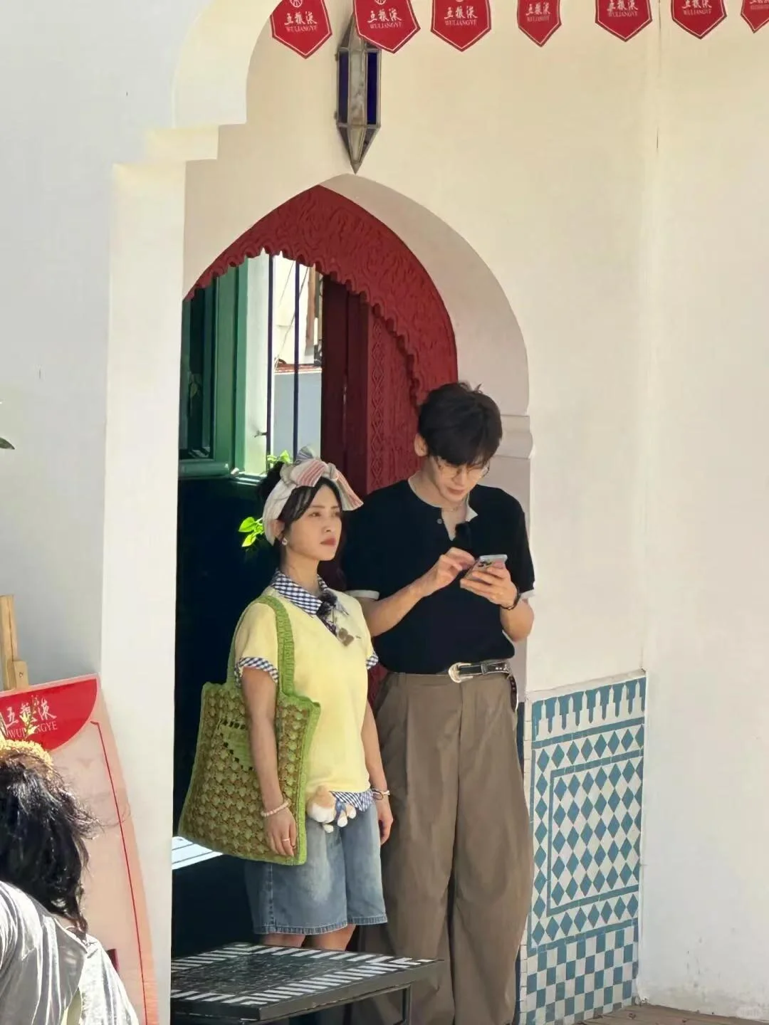 我天，沈月现实中这气色！！！