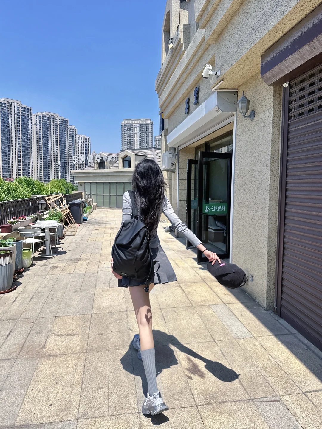177/57 今天灰色小腿袜