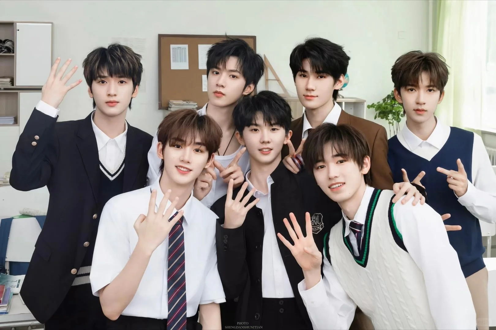 时代少年团iPad电脑壁纸