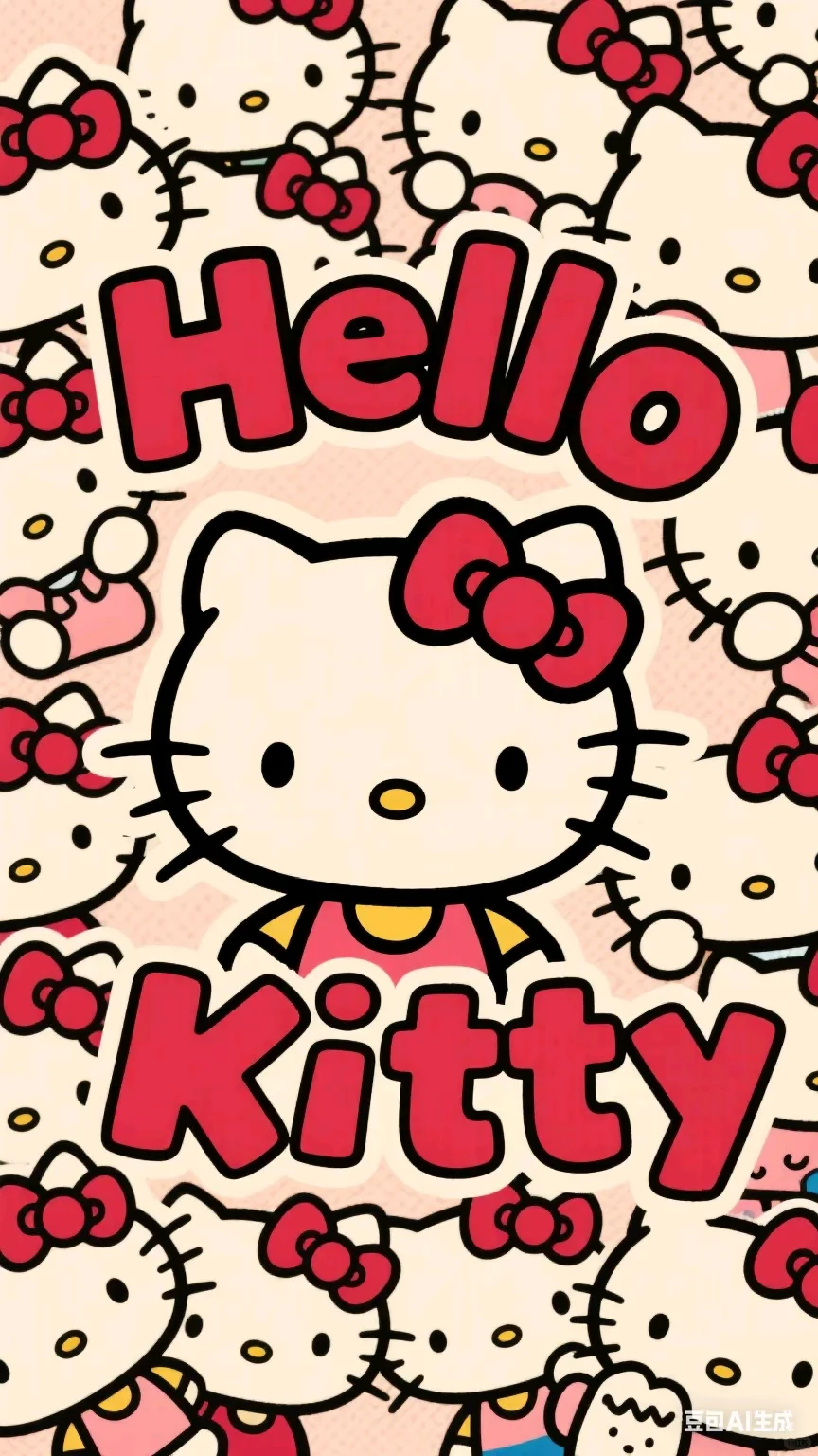 又是一期Hello Kitty壁纸专辑