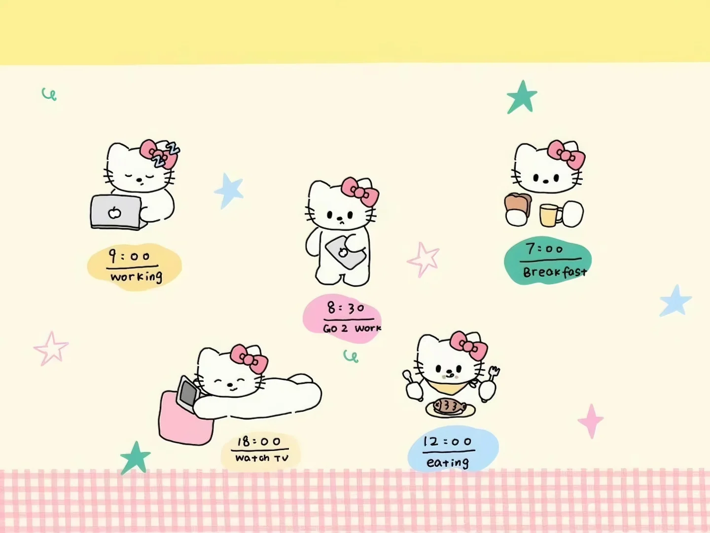 𝒔𝒉𝒂𝒓𝒆｜kitty的ipad壁纸