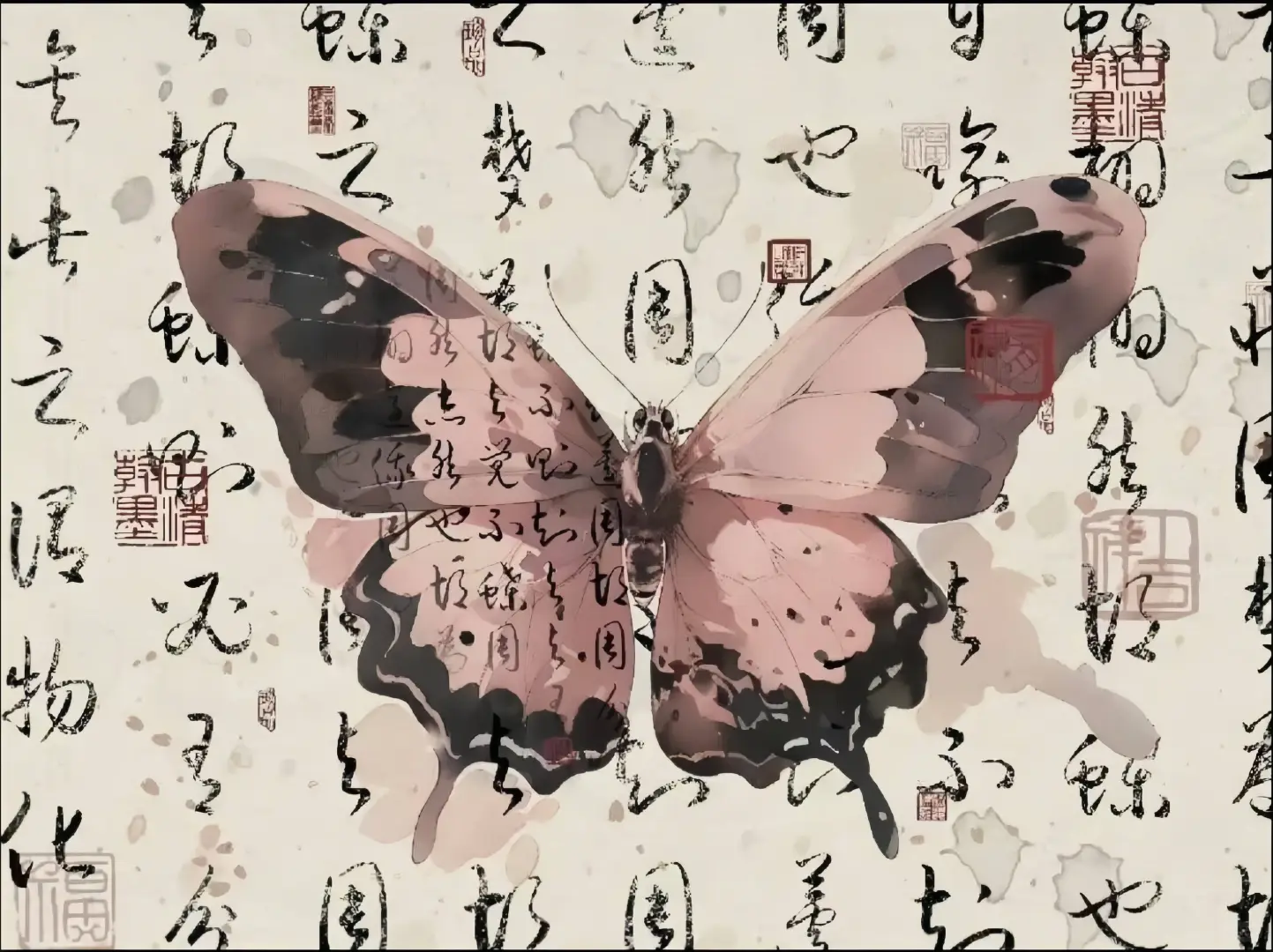 蝴蝶🦋壁纸