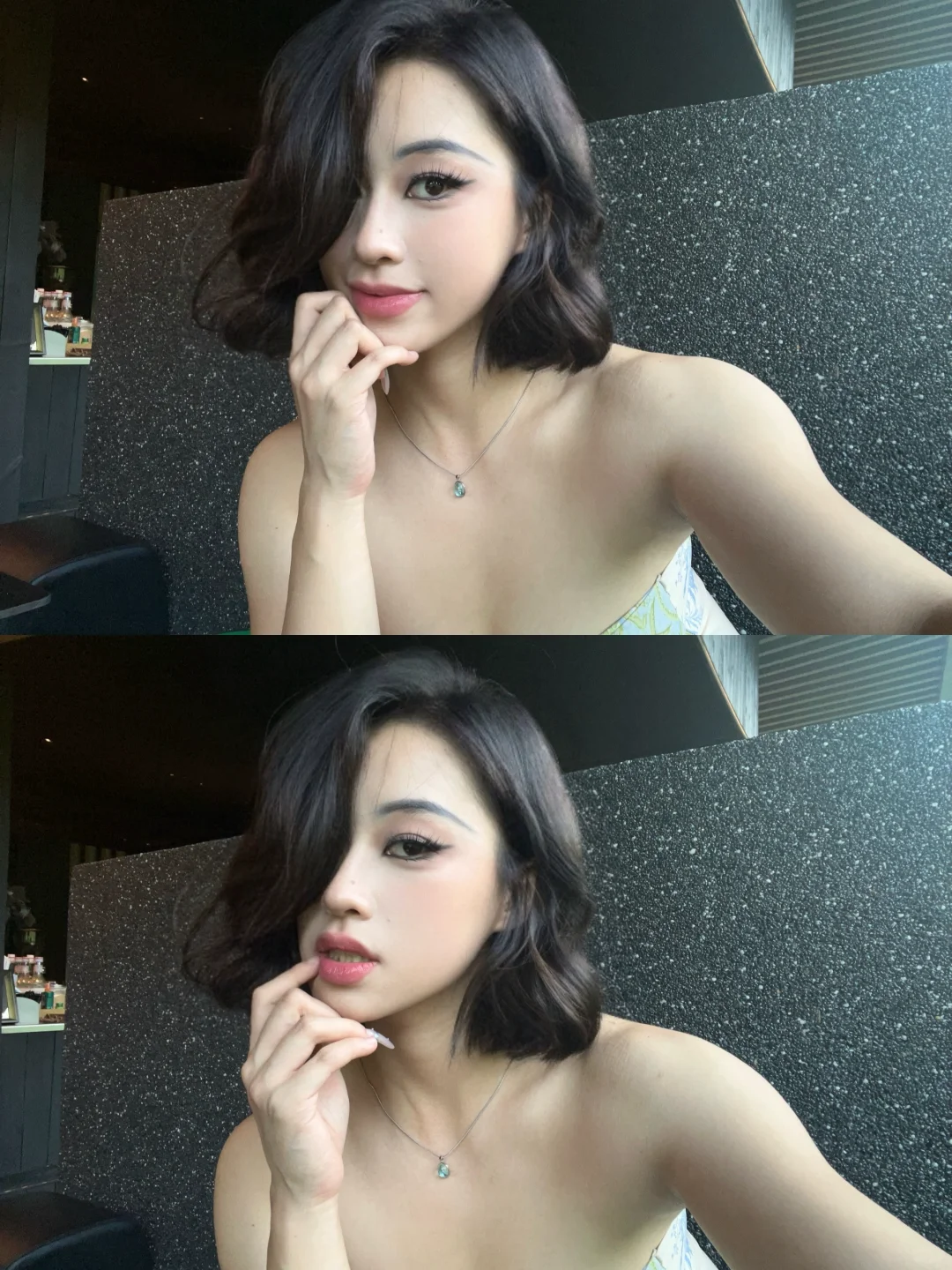 听说健身短发女孩很迷人