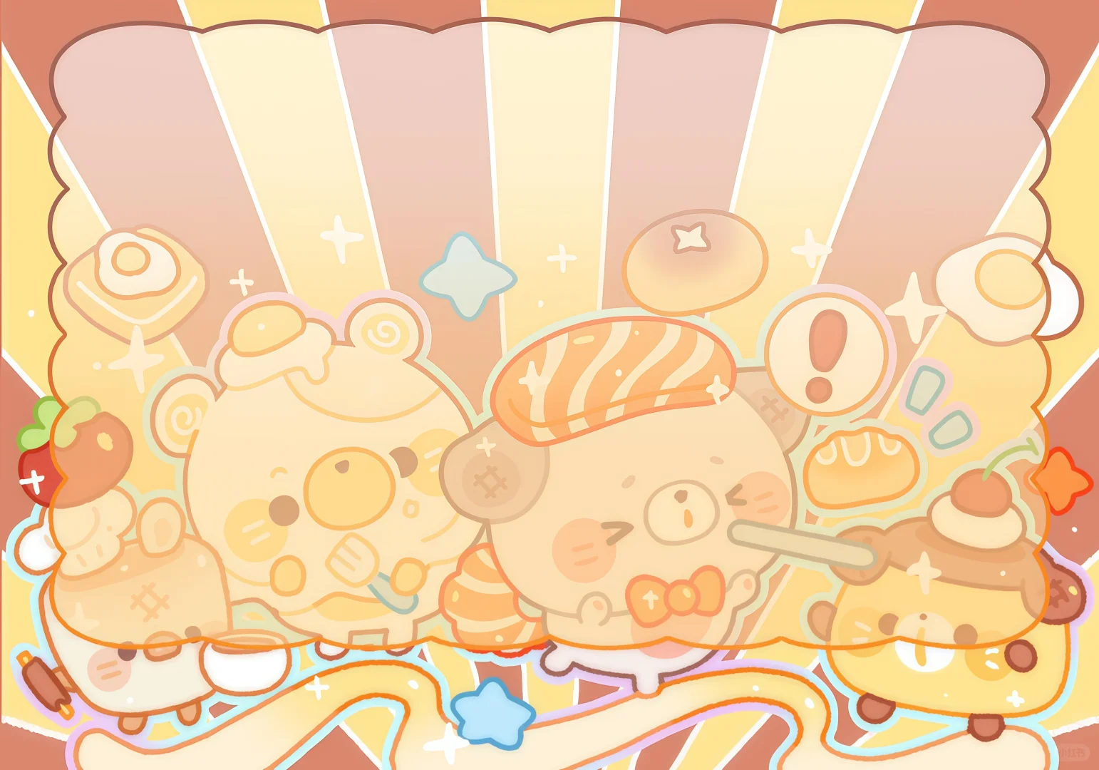 𝐢𝐩𝐚𝐝壁纸｜🍙•₊˚一口呀米 🥄( 'ч'๑ )