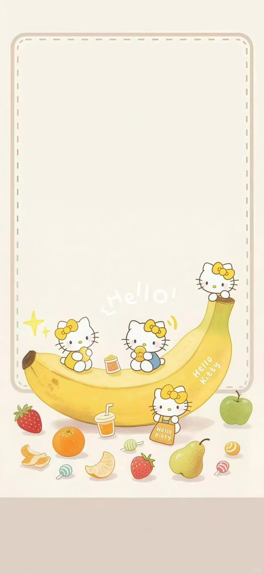 『Hello Kitty壁纸』喜欢的姐妹快冲哇！！