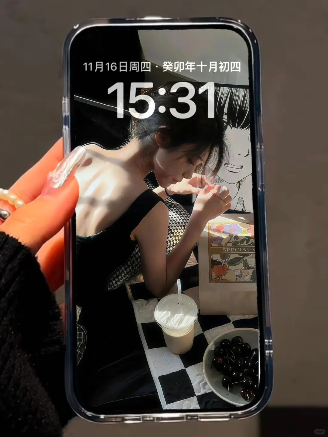 ❺❽❸期 女生壁纸 | 简约小众壁纸 | 氛围感