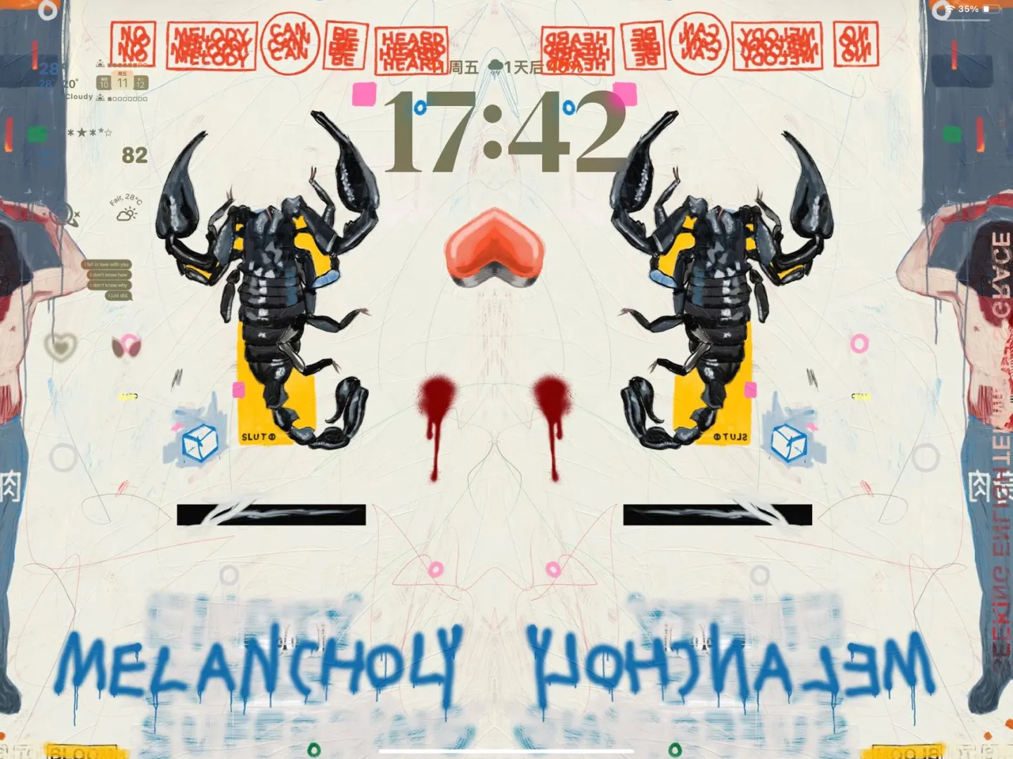iPad高级感小众壁纸