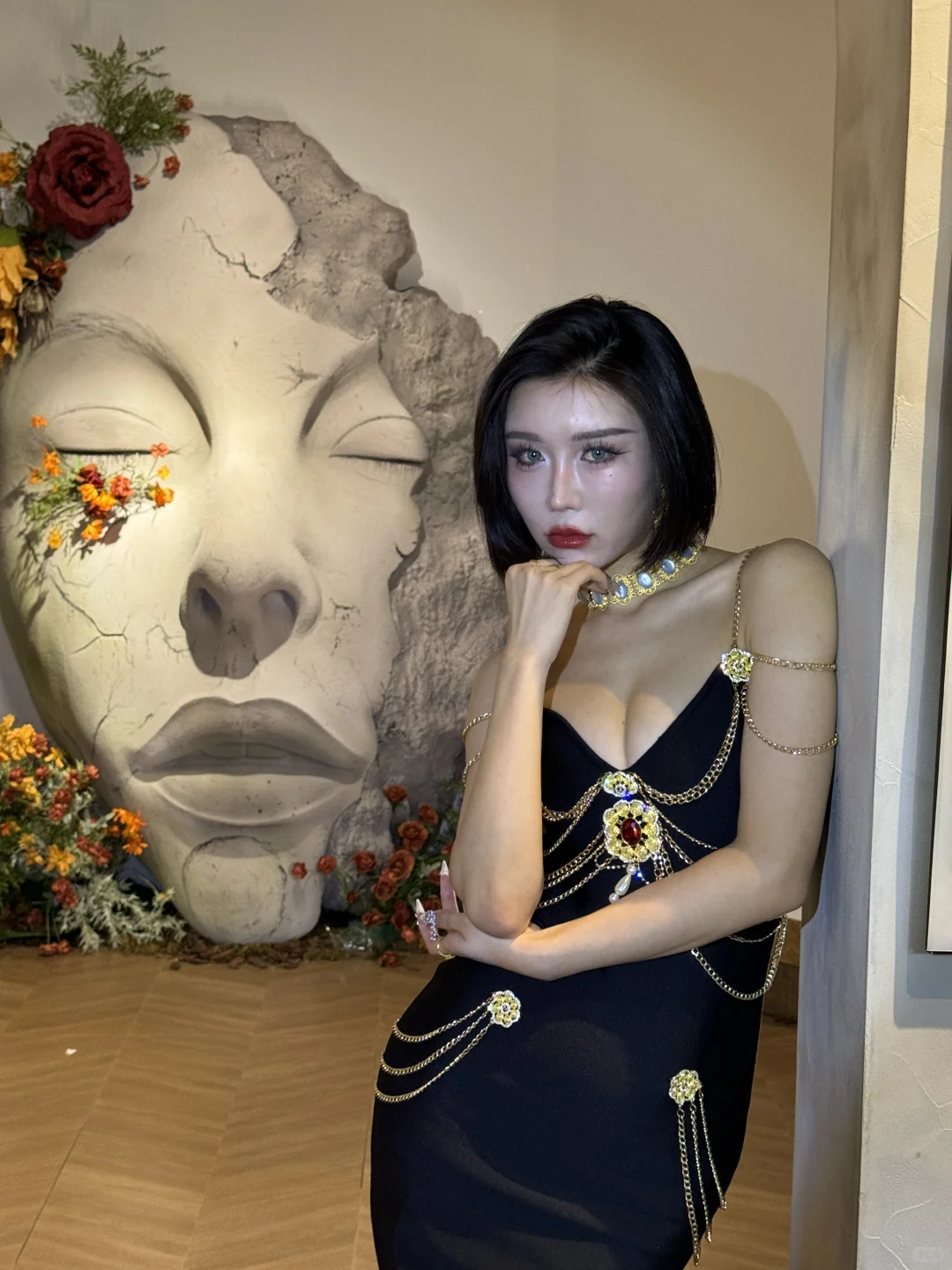 无美颜无滤镜的实况图你爱了吗