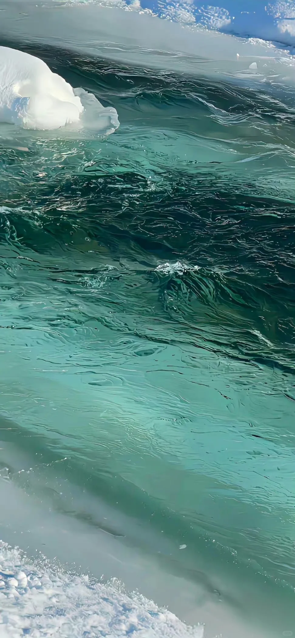 “遇水生财”｜关于水的高质量壁纸