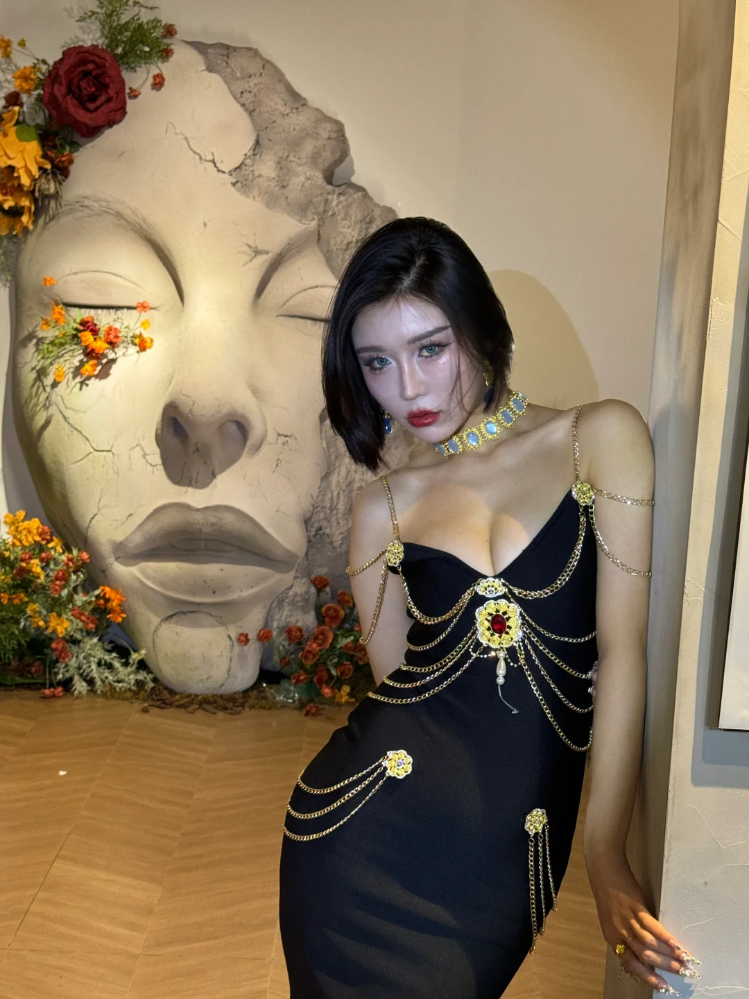 无美颜无滤镜的实况图你爱了吗