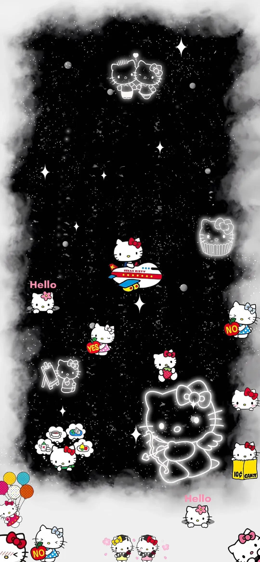 𝑺𝒉𝒂𝒓𝒆.hello Kitty壁纸