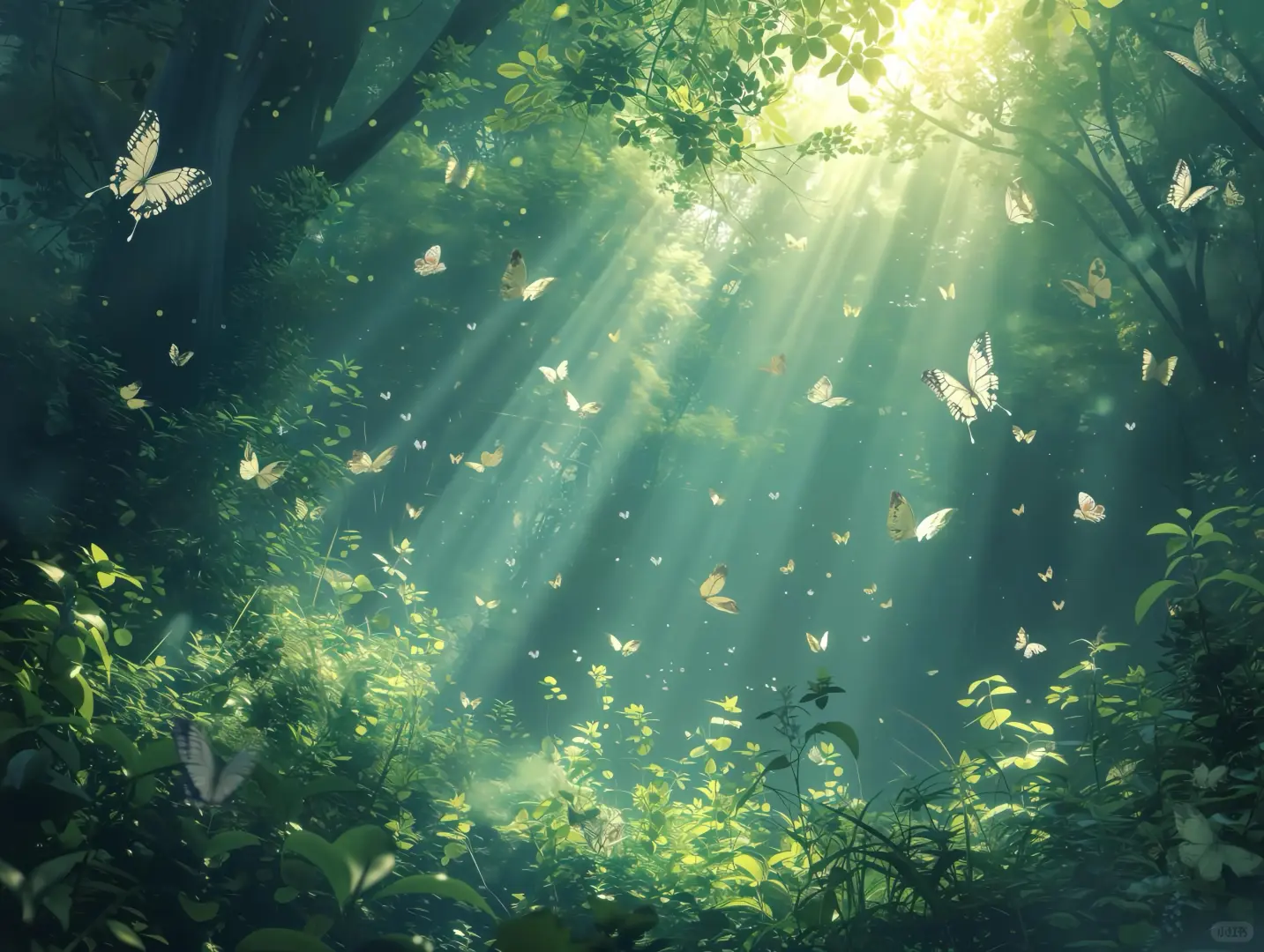蝴蝶🦋壁纸