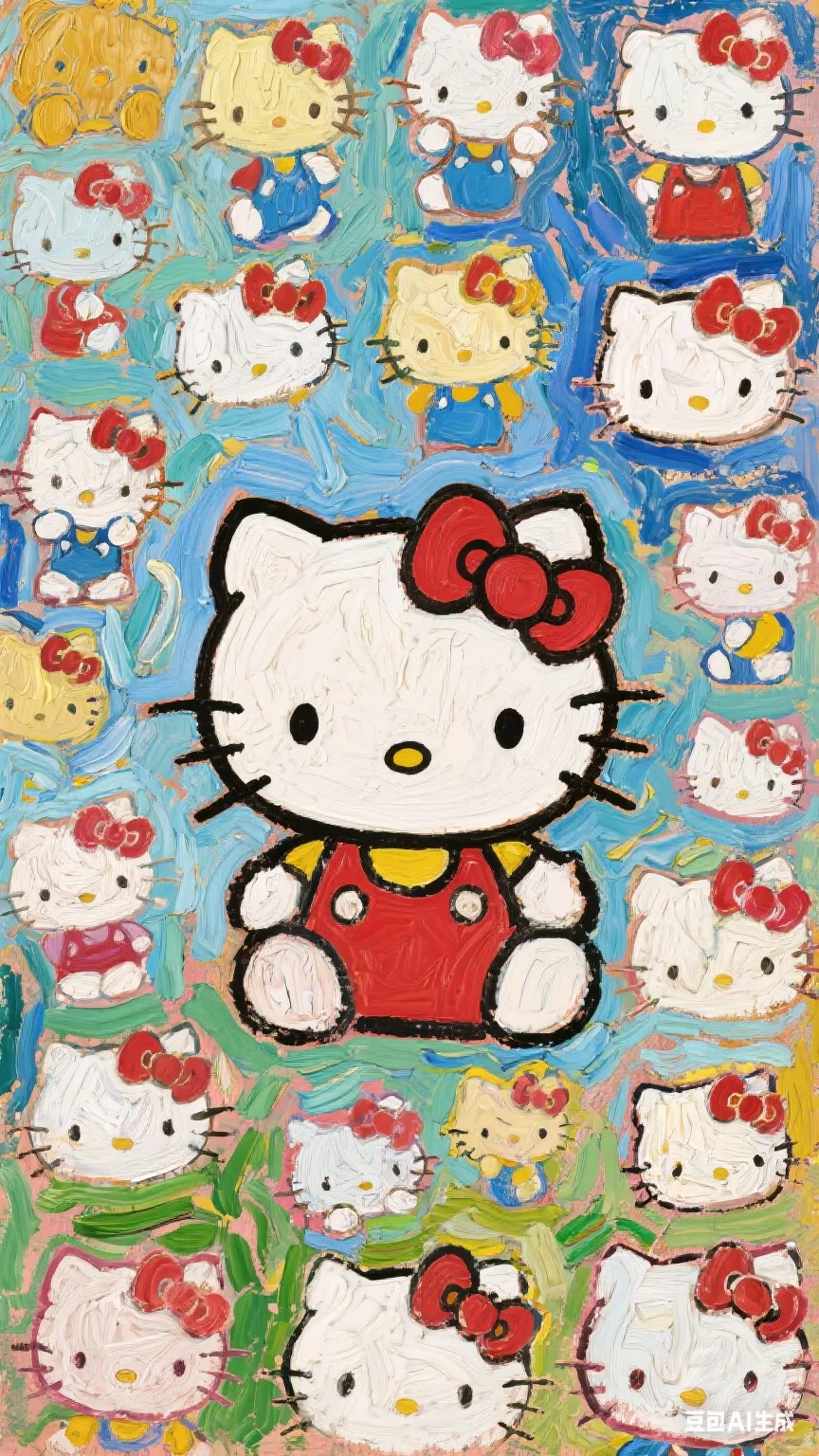 又是一期Hello Kitty壁纸专辑