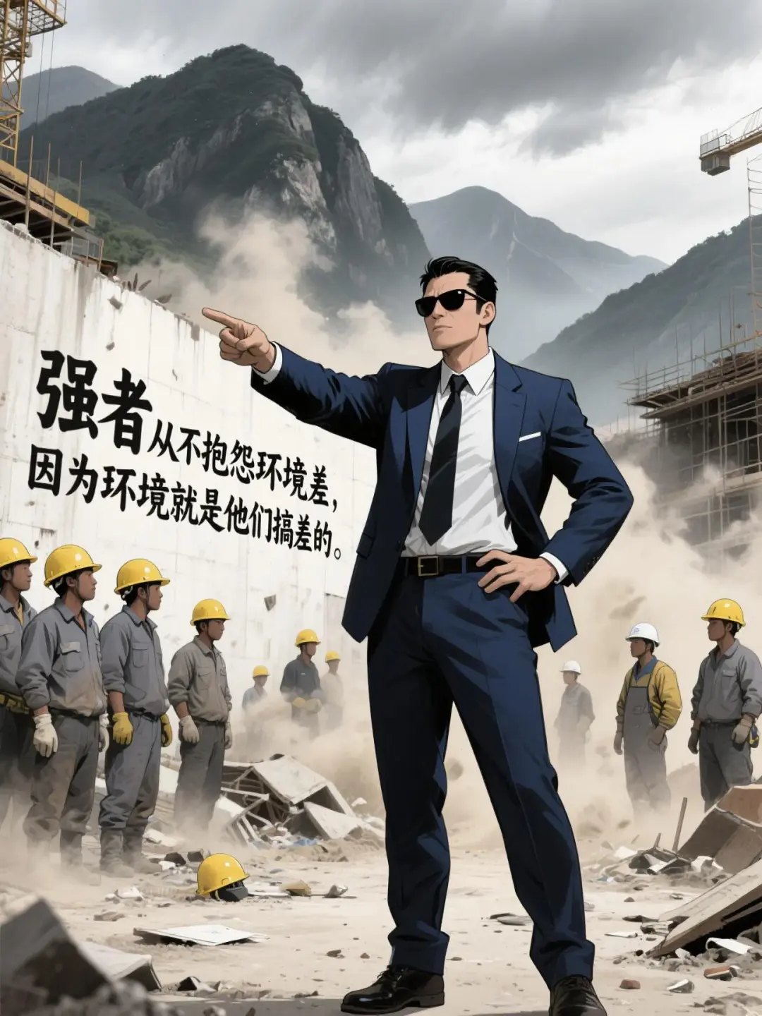 闹钟一响，你我皆是牛马，高清壁纸