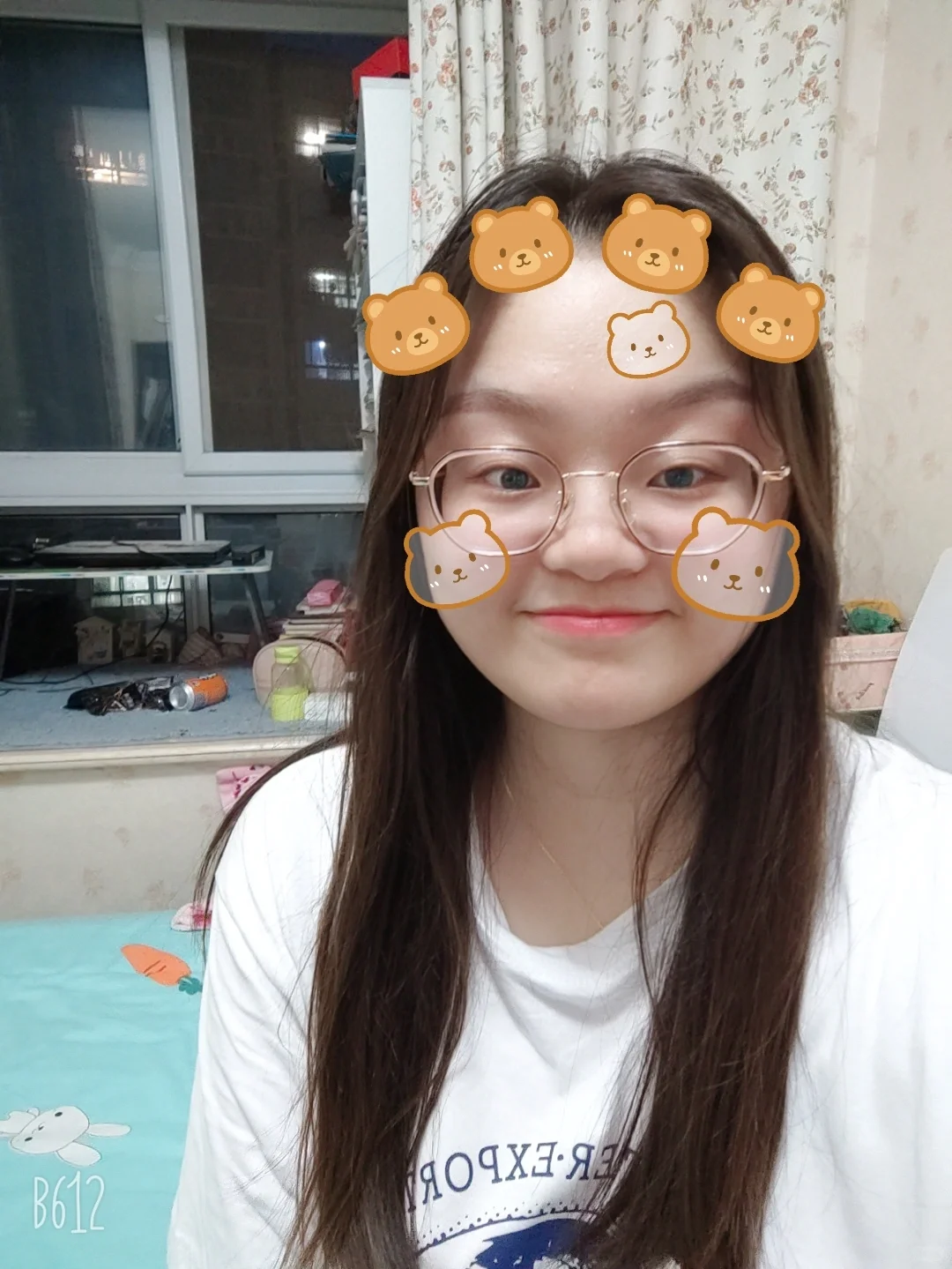 美颜都抵挡不住的大圆脸