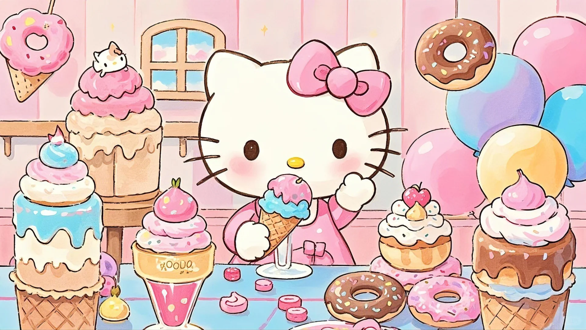 𝒔𝒉𝒂𝒓𝒆｜kitty的ipad壁纸