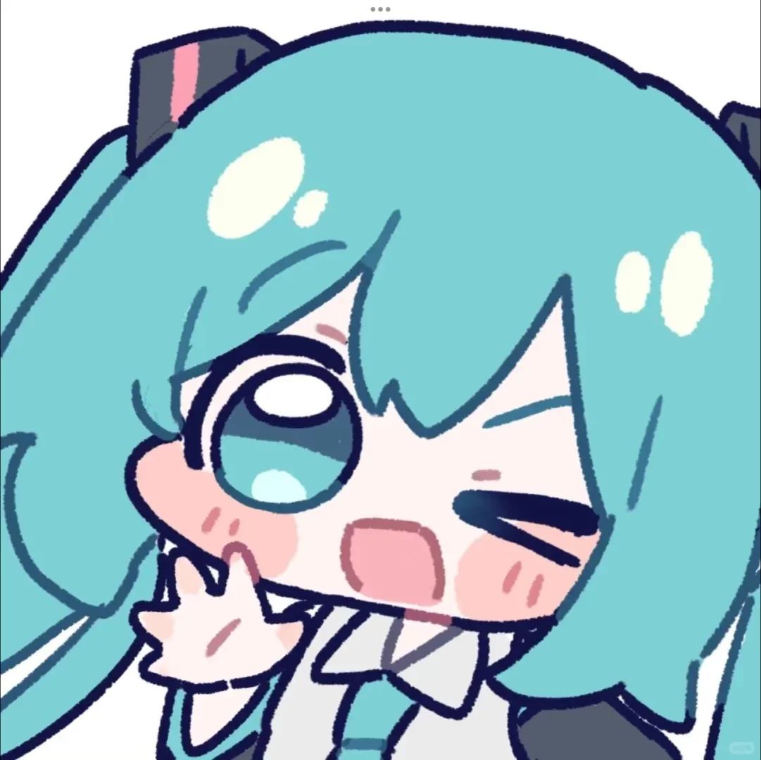 可爱系初音未来头像和壁纸