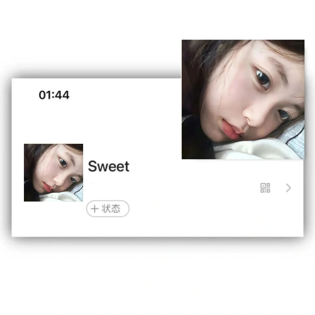 6.3头像｜只有大美女才敢用的怼脸女头！