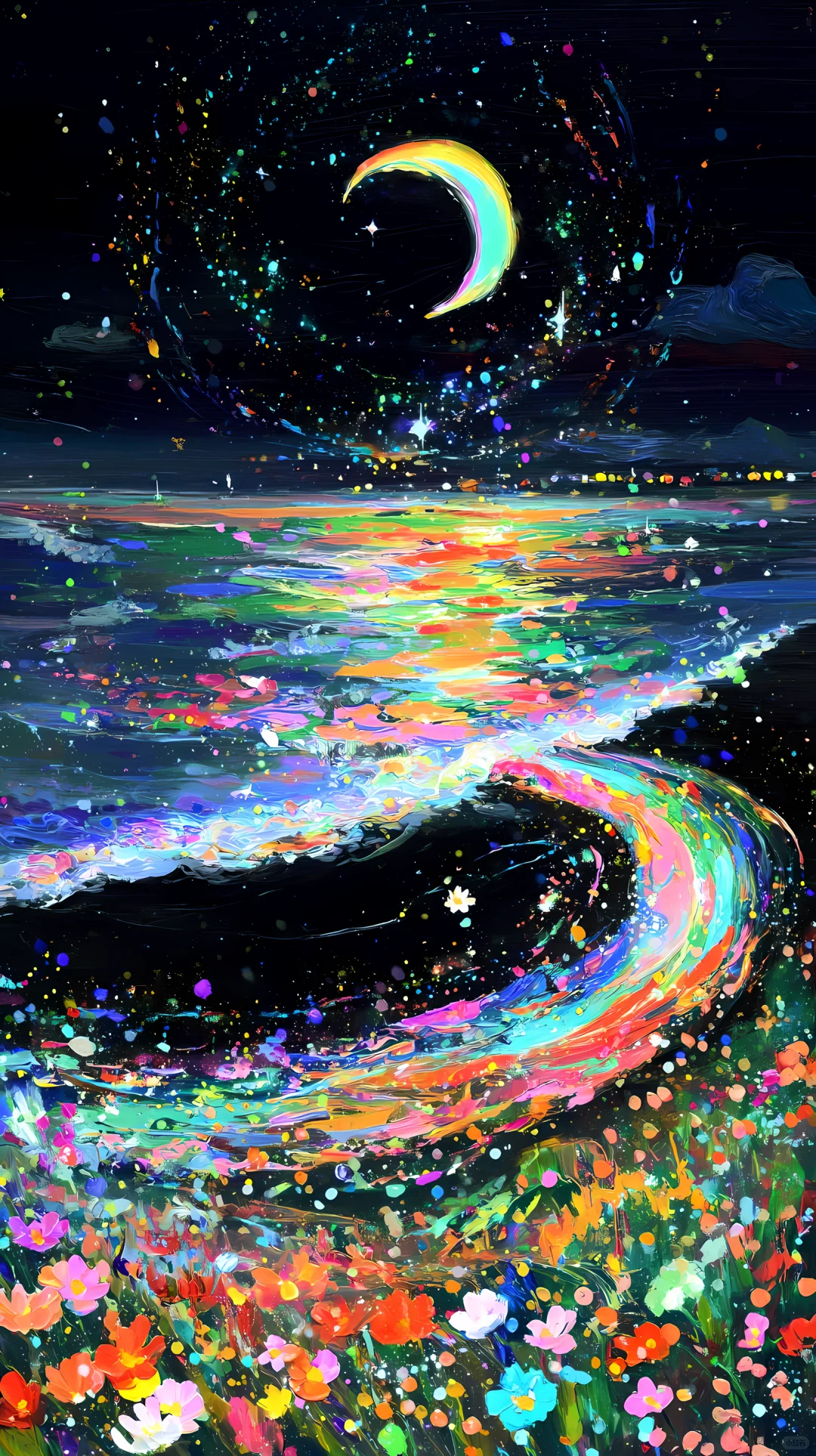 Enjoy·壁纸 |暗夜之光 酷炫来袭