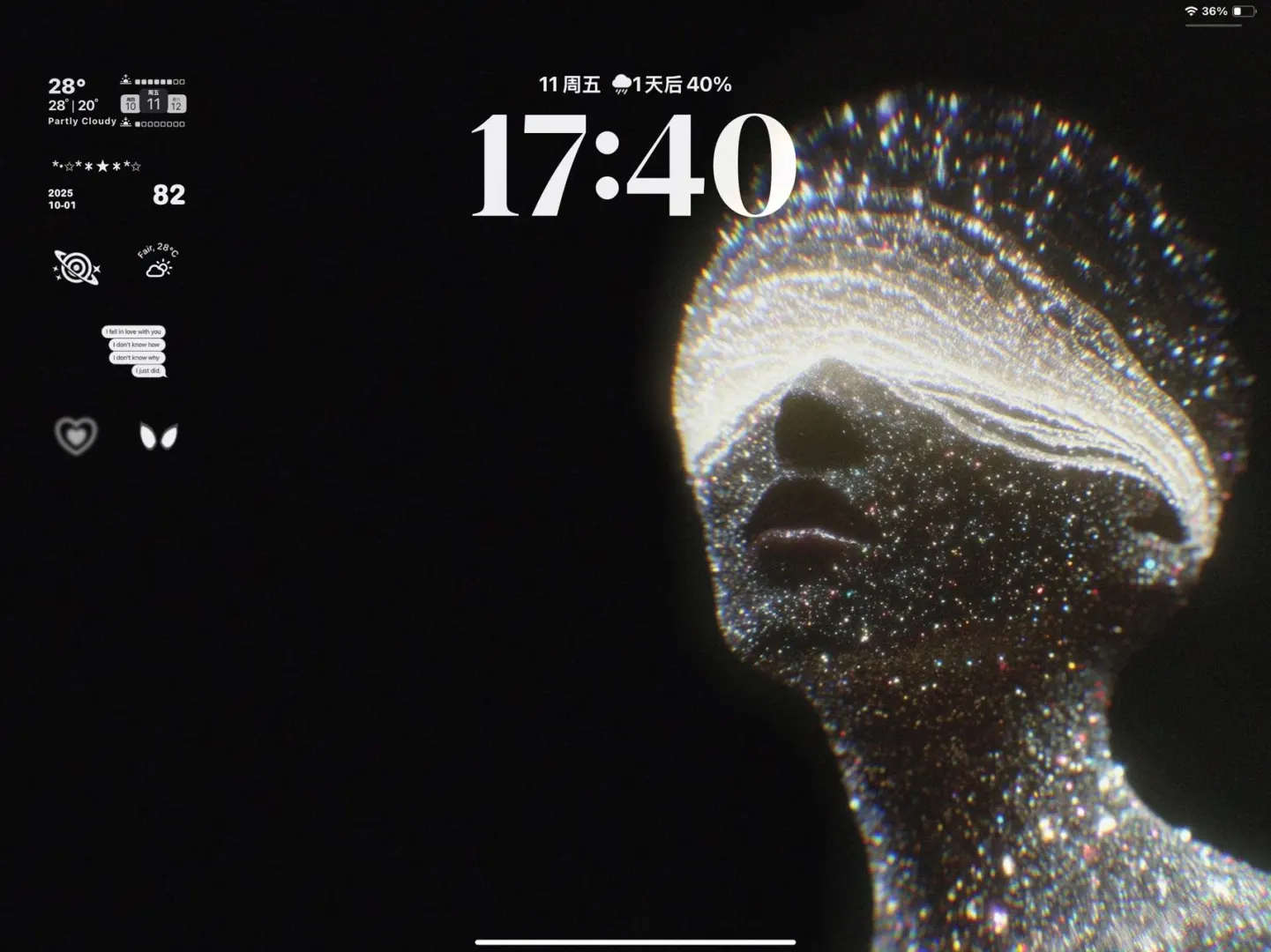 iPad高级感小众壁纸