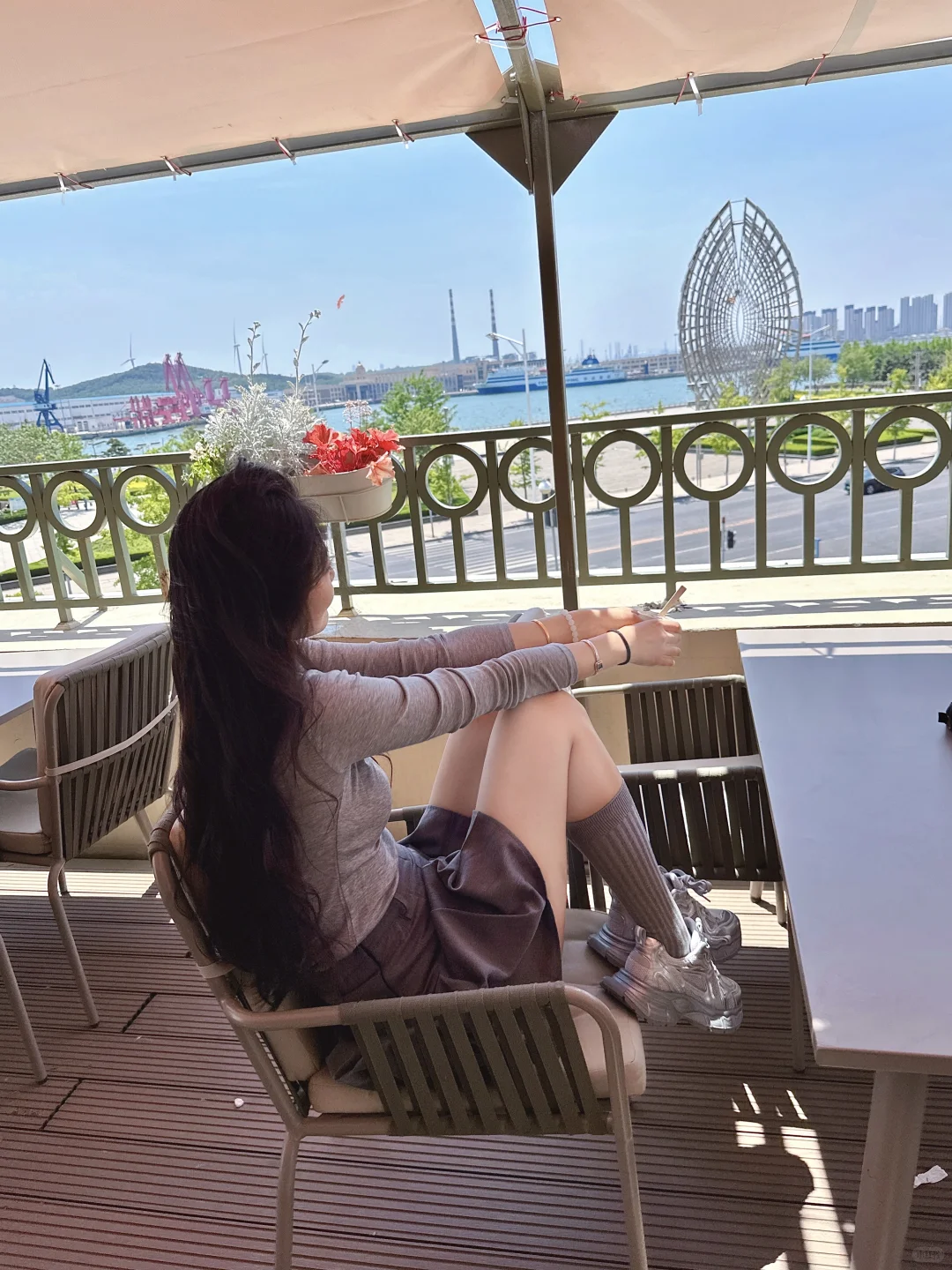 177/57 今天灰色小腿袜