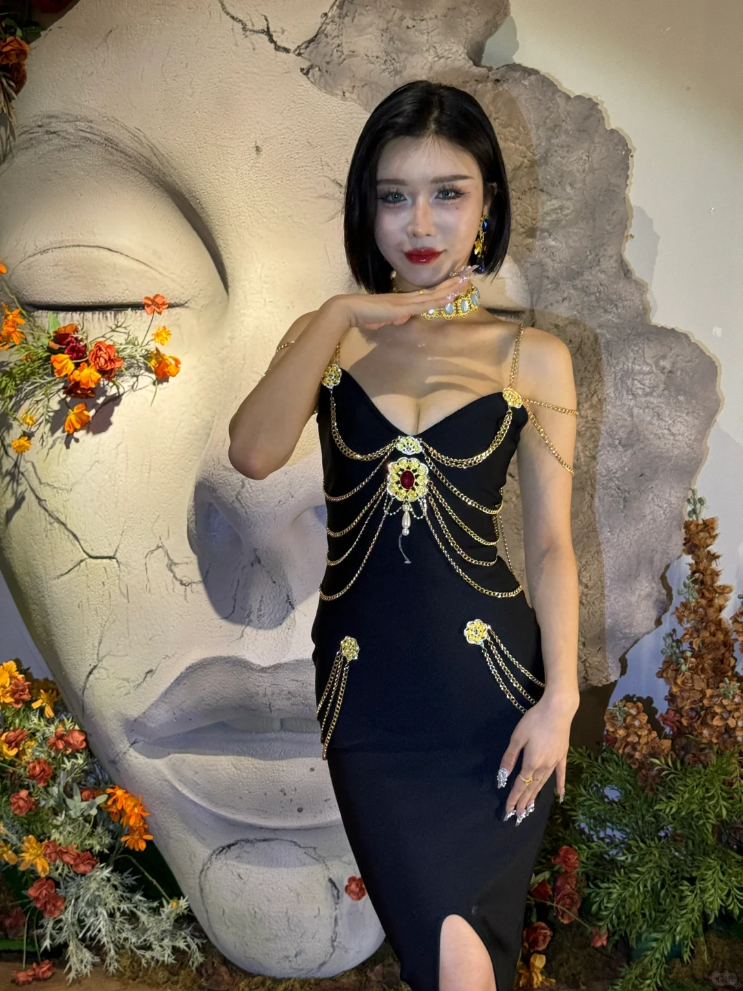 无美颜无滤镜的实况图你爱了吗