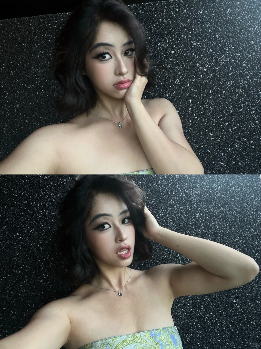 听说健身短发女孩很迷人