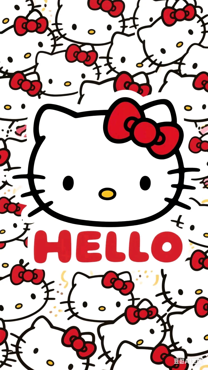 又是一期Hello Kitty壁纸专辑