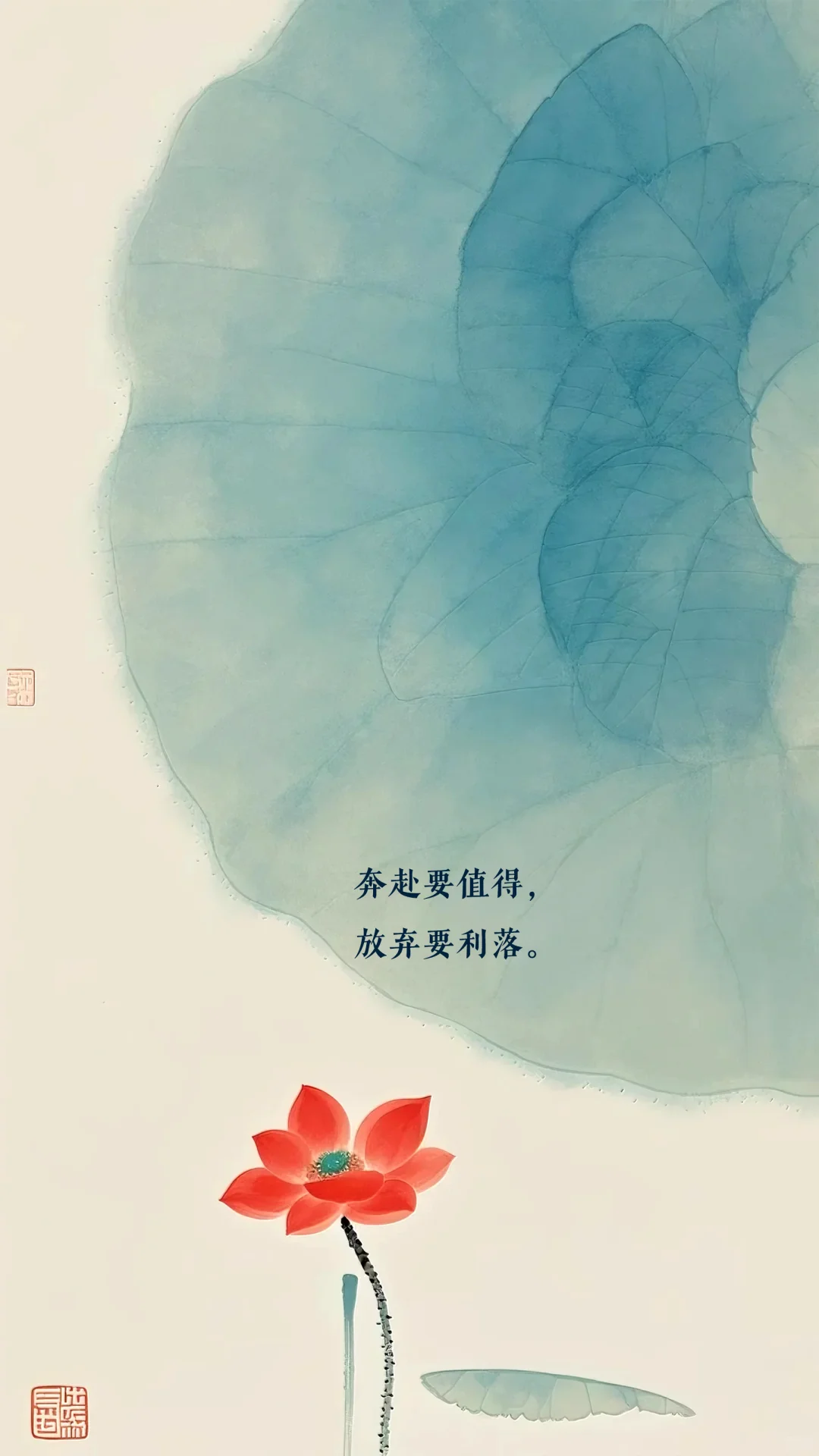 淡雅唯美梦幻禅意水墨高清壁纸