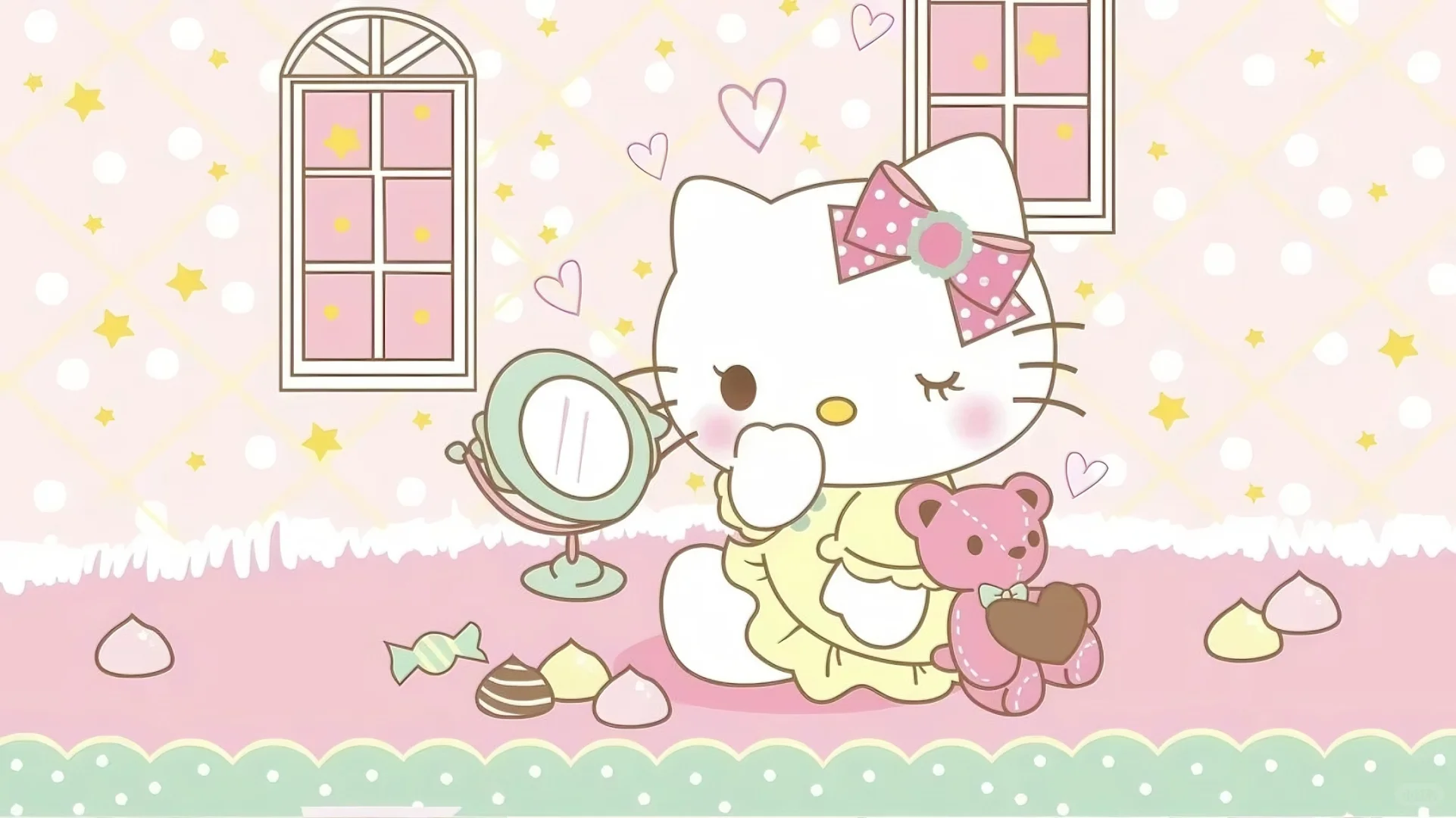 𝒔𝒉𝒂𝒓𝒆｜kitty的ipad壁纸