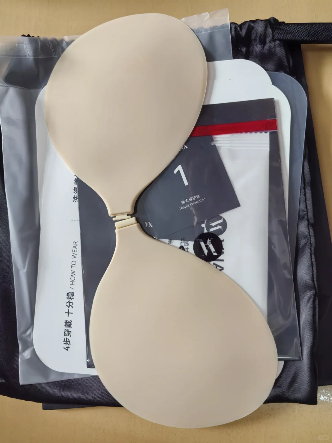 小胸姐妹必看！胸贴让我实现吊带自由✨