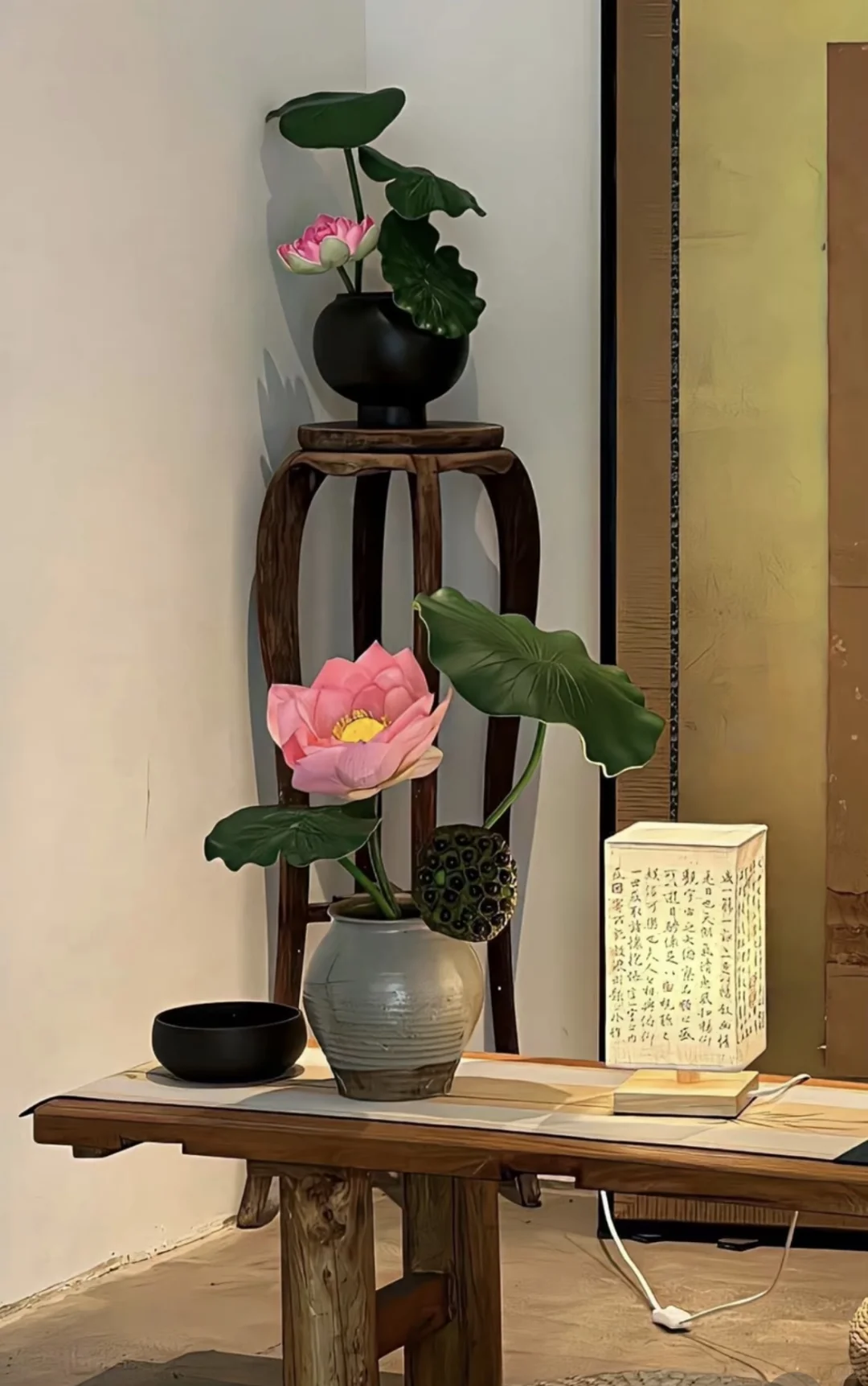 好运莲莲🪷壁纸