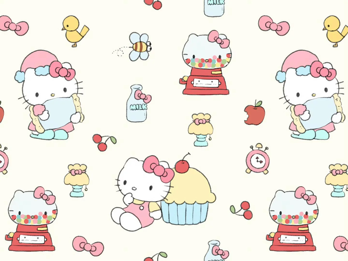 𝒔𝒉𝒂𝒓𝒆｜kitty的ipad壁纸