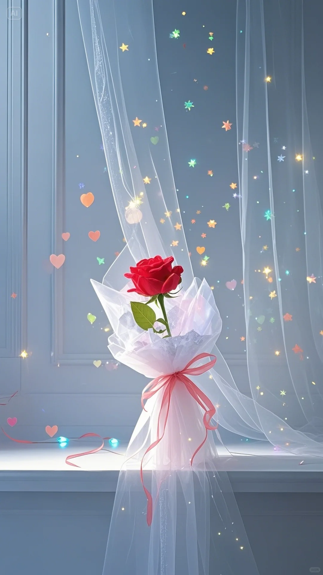 唯有爱与玫瑰不可辜负🌹🌹🌹🥰🥰