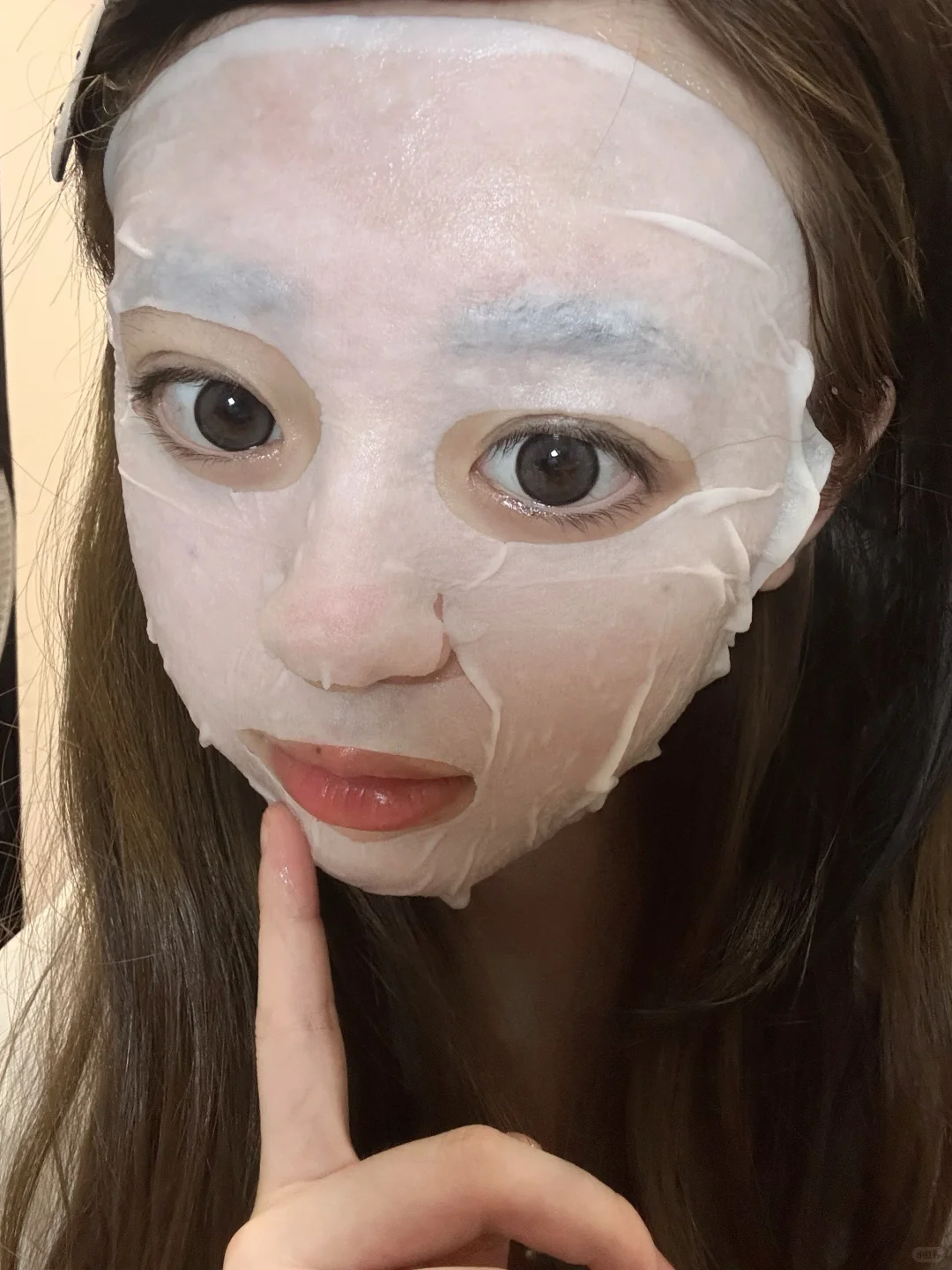 依旧素颜vs化妆