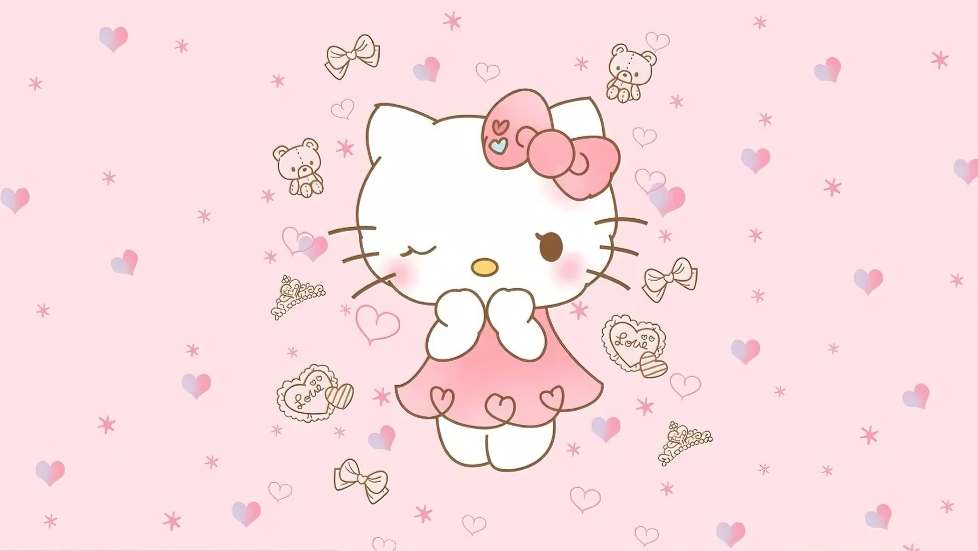 𝒔𝒉𝒂𝒓𝒆｜kitty的ipad壁纸