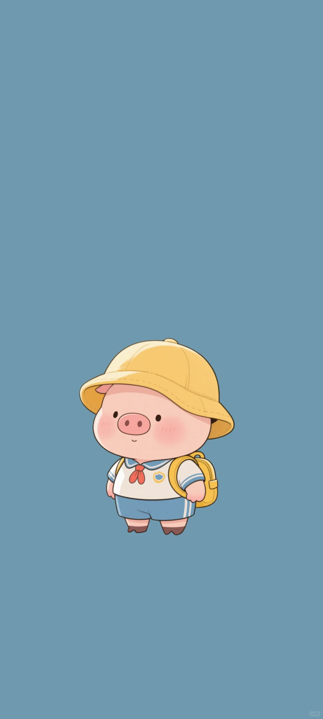 小猪手机壁纸又又又来啦~幼稚园小朋友🐷