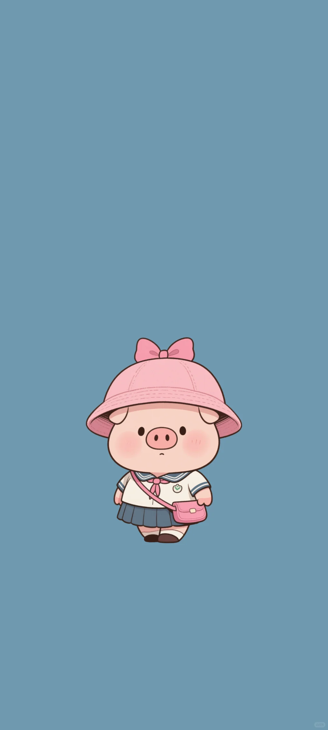 小猪手机壁纸又又又来啦~幼稚园小朋友🐷