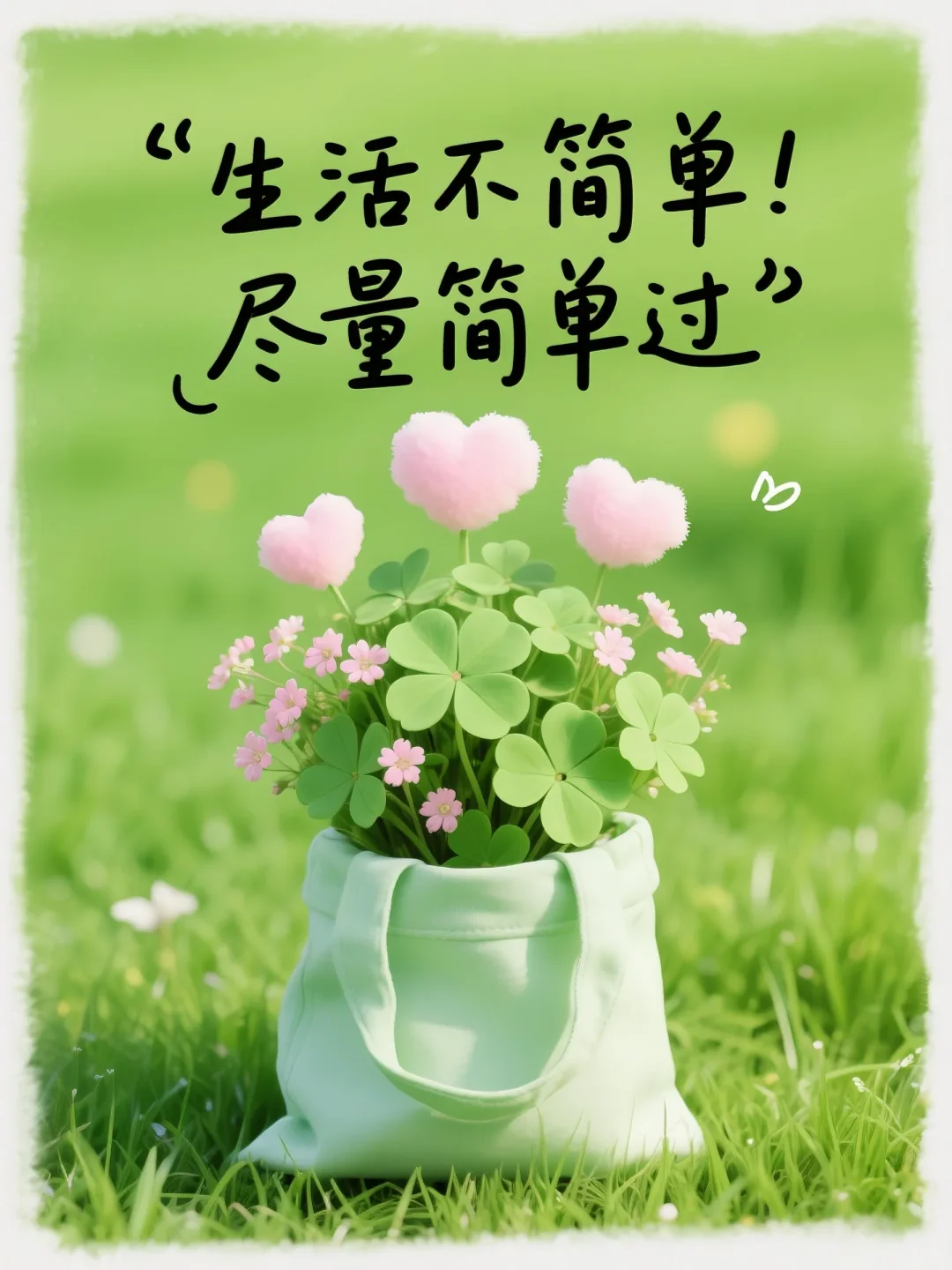 治愈头像 | 四叶草