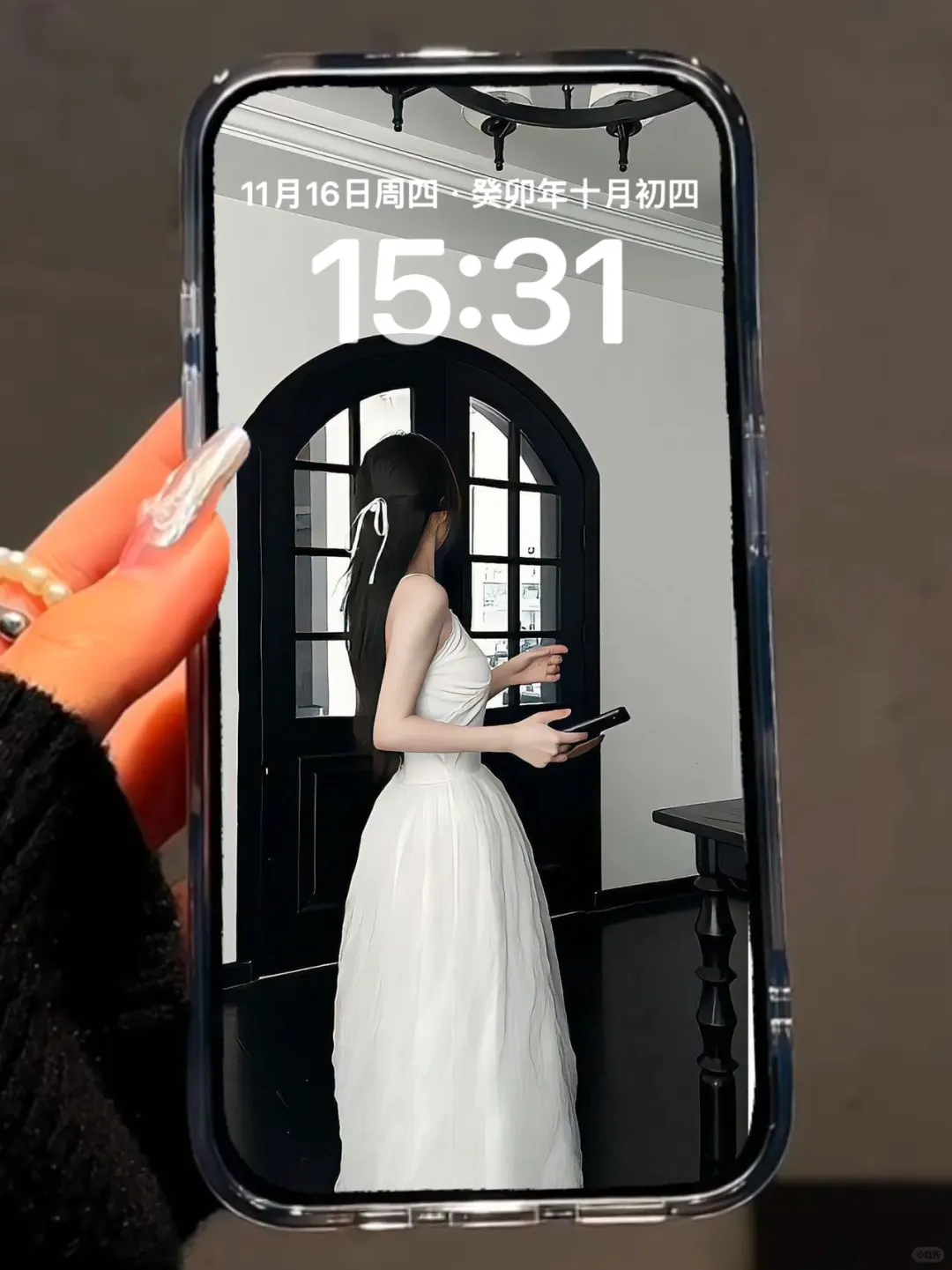❺❽❸期 女生壁纸 | 简约小众壁纸 | 氛围感