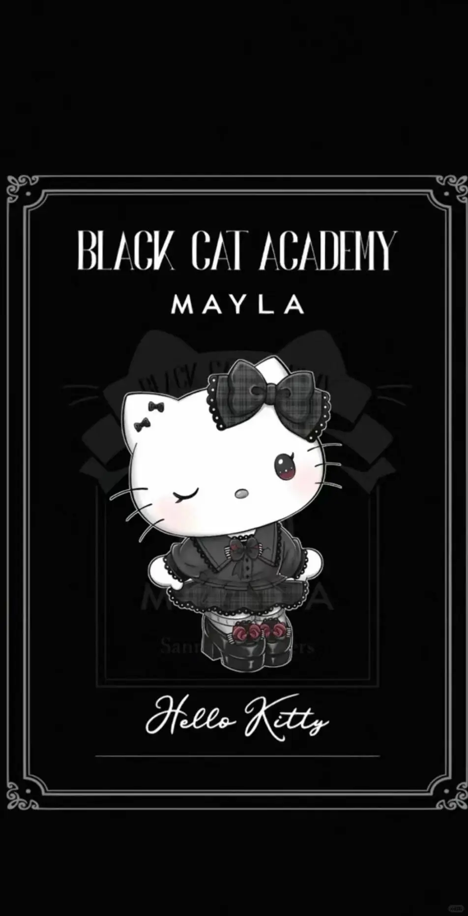 𝑺𝒉𝒂𝒓𝒆.hello Kitty壁纸