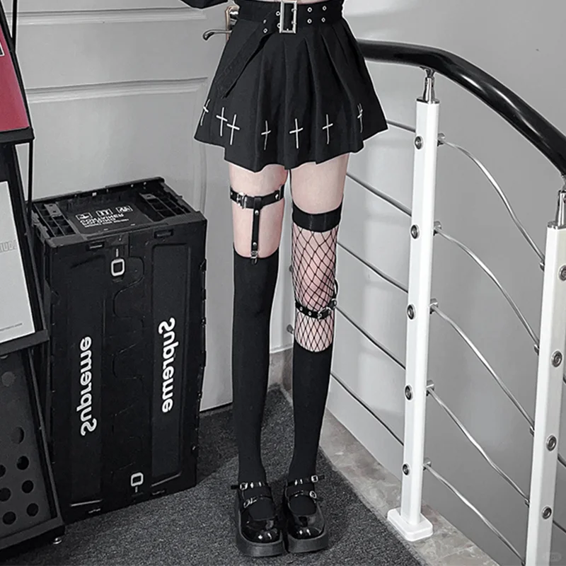 🖤日系渔网袜！腿精同款太显瘦了！