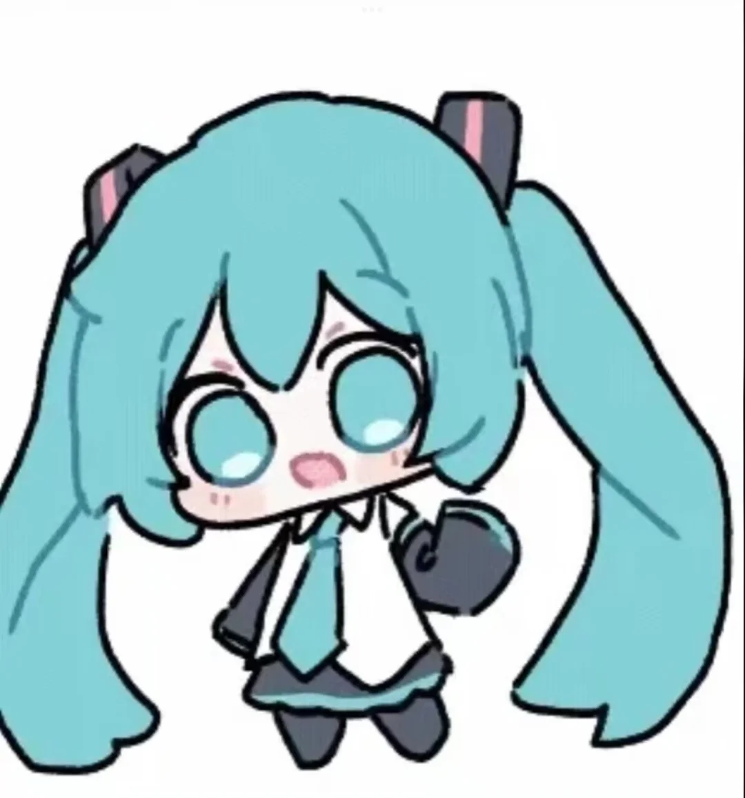 可爱系初音未来头像和壁纸