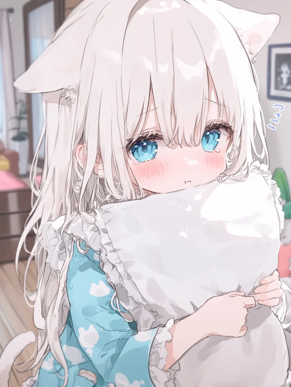 萌趣猫耳 灵动如诗【-】
