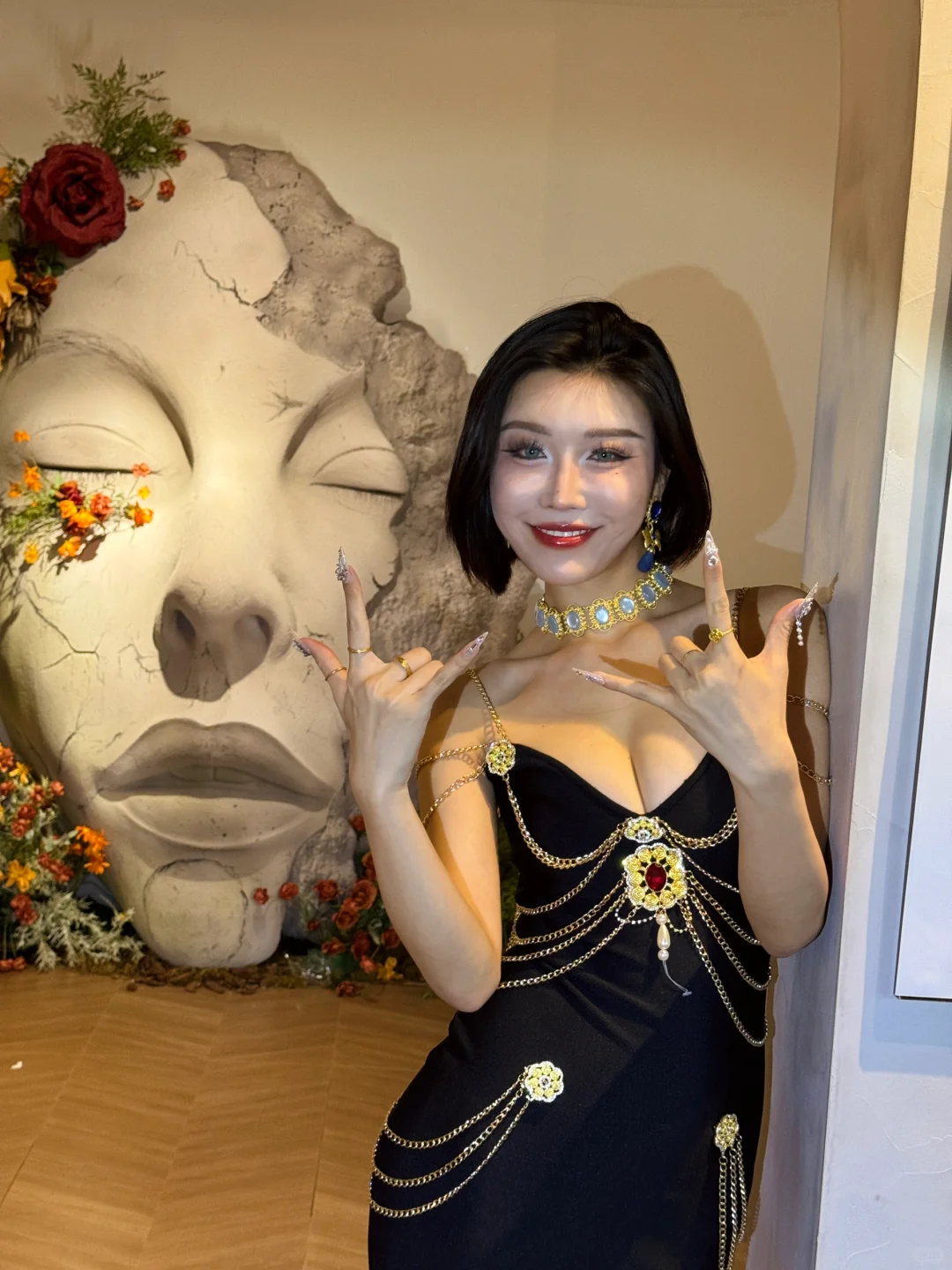 无美颜无滤镜的实况图你爱了吗