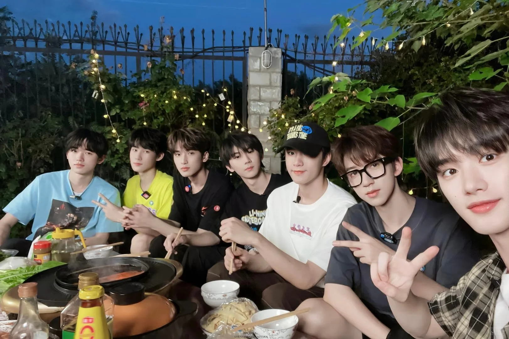 时代少年团iPad电脑壁纸