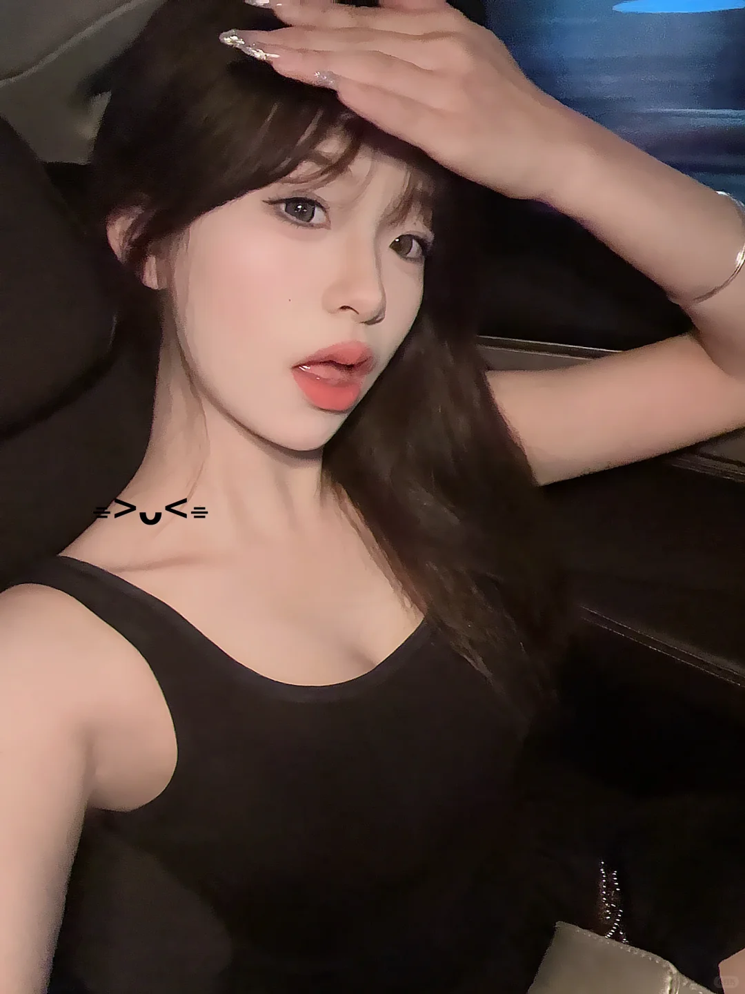 好大一张脸