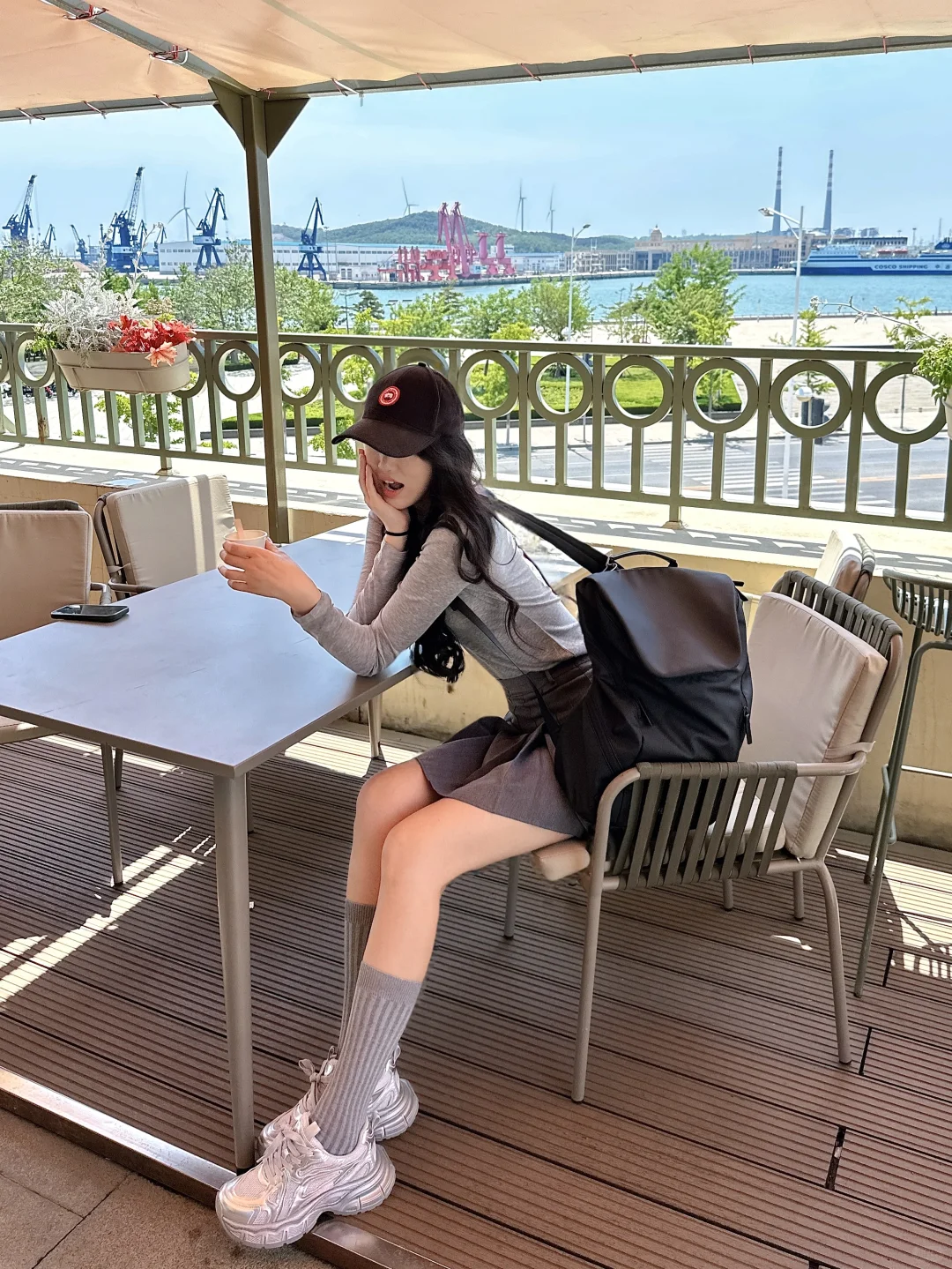 177/57 今天灰色小腿袜