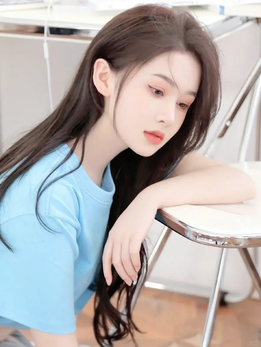 清纯气质美女图片女神范美美哒